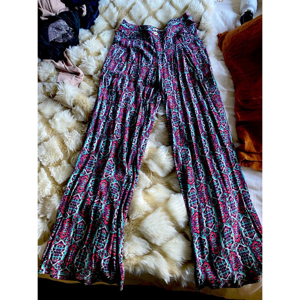 Anthropologie Palazzo Pants